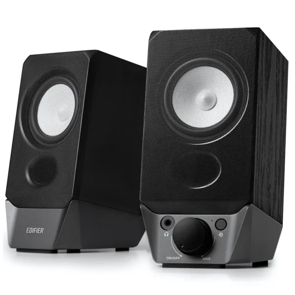 Edifier R19BT 2.0 PC Speaker System with Bluetooth – 2.75″ Drivers – 1 Year Warranty