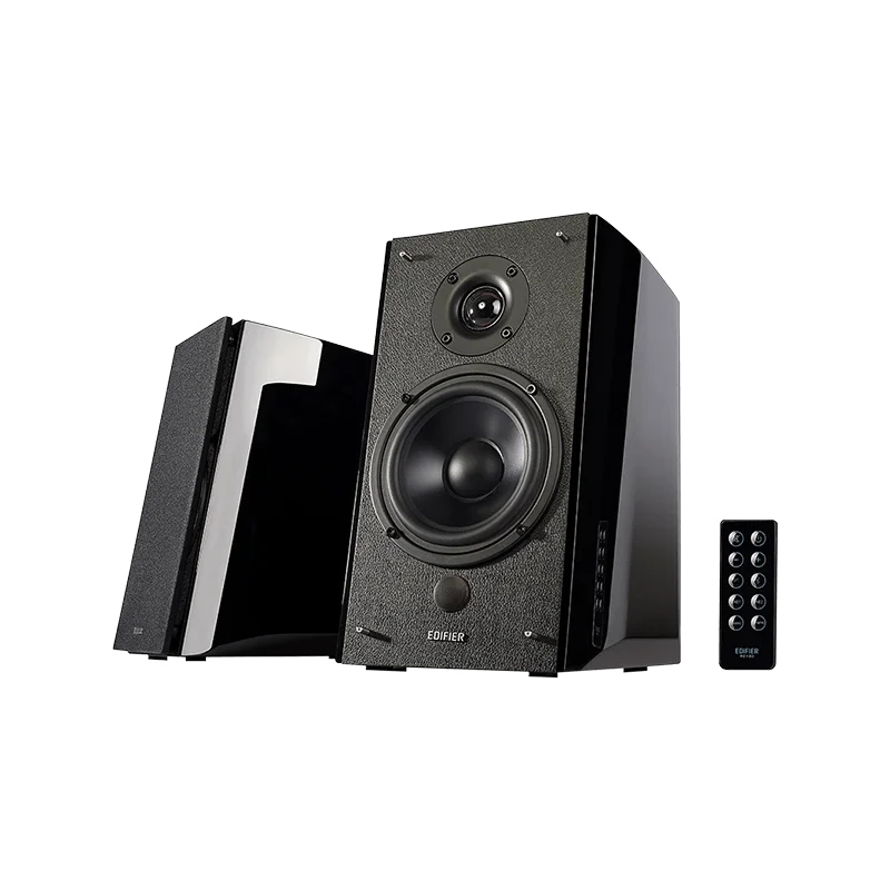 Edifier R2000DB Powered Bluetooth Bookshelf Speakers — 5" Bass Driver