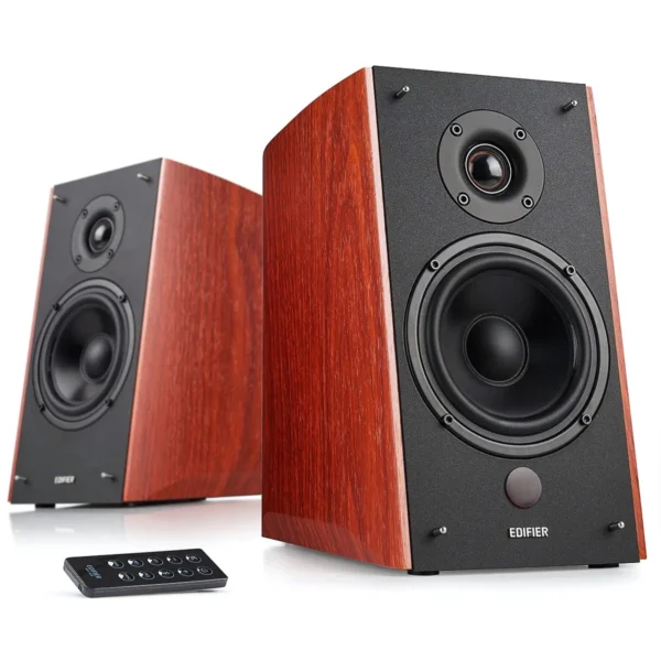 Edifier R2000DB Powered Bluetooth Bookshelf Speakers — 5″ Bass Driver
