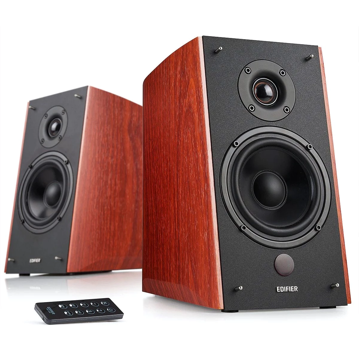 Edifier R2000DB Powered Bluetooth Bookshelf Speakers — 5" Bass Driver - Image 2