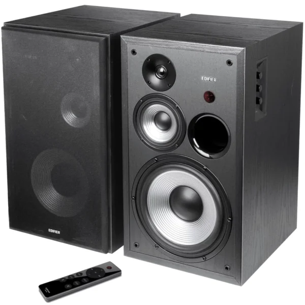 Edifier R2850DB Active 2.0 Bluetooth Bookshelf Speakers – Three-Way, 150W RMS – 1 Year Warranty