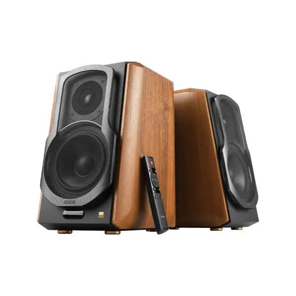 Edifier S1000MKII Active Bookshelf 2.0 Speakers – 120W RMS Hi-Res