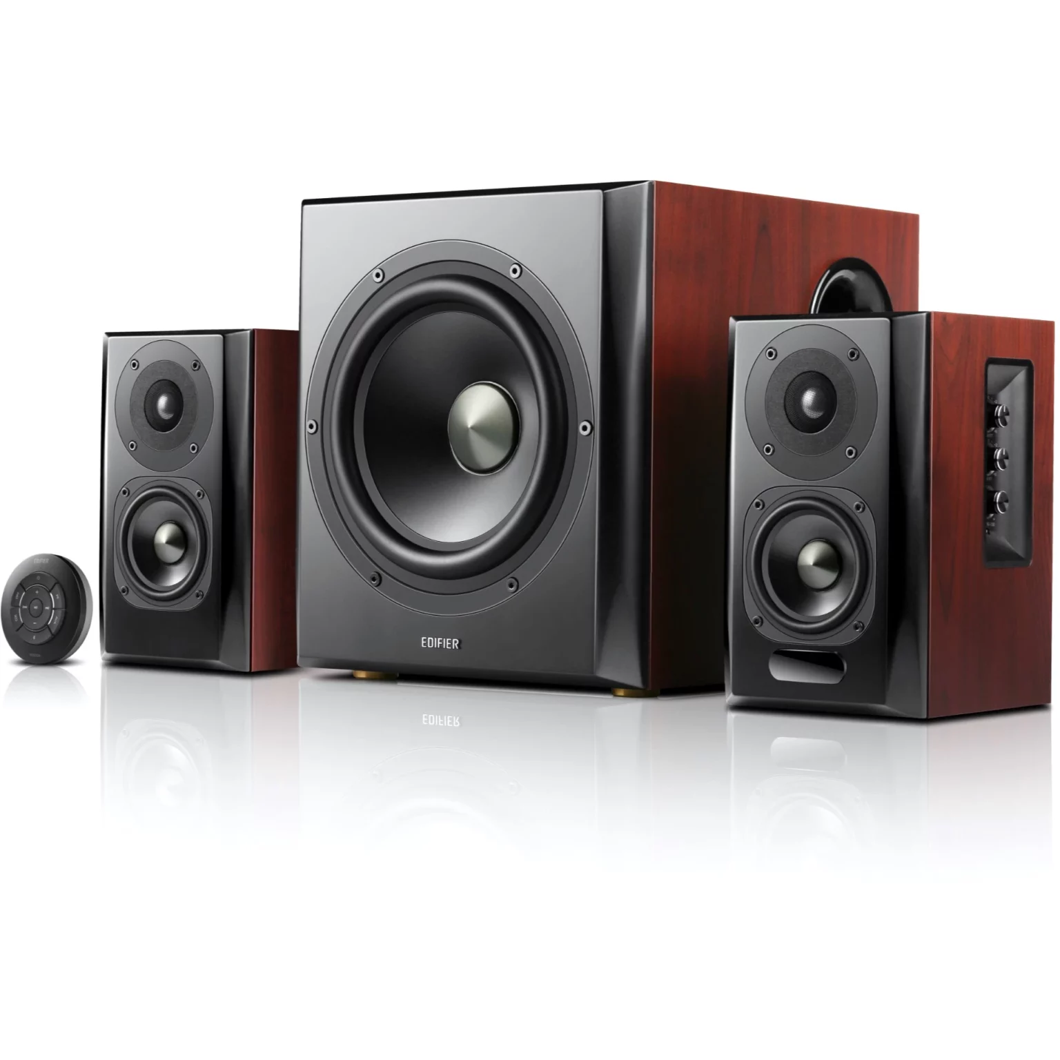 Edifier S350DB 2.1 Bookshelf Speakers with Subwoofer – 150W RMS, aptX