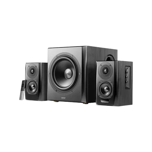 Edifier S351DB aptX Bookshelf Speakers with 8″ Subwoofer