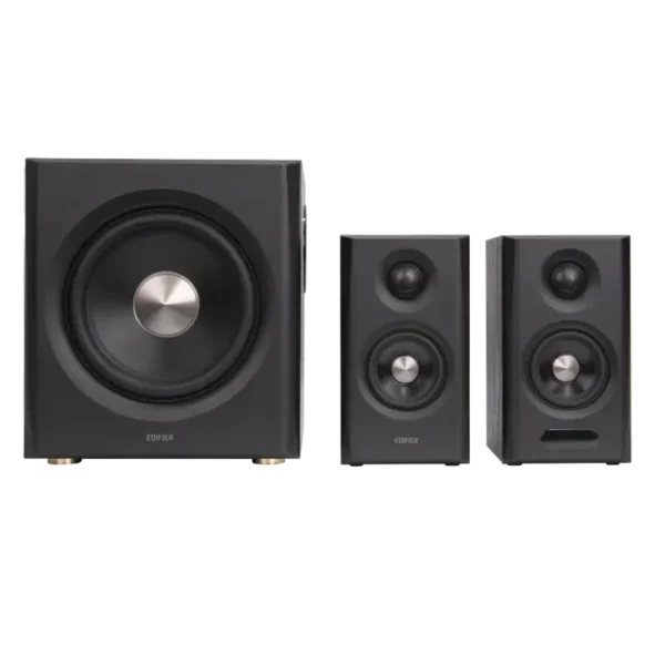 Edifier S355DB Bluetooth Bookshelf System — 150W RMS with Wireless Sub