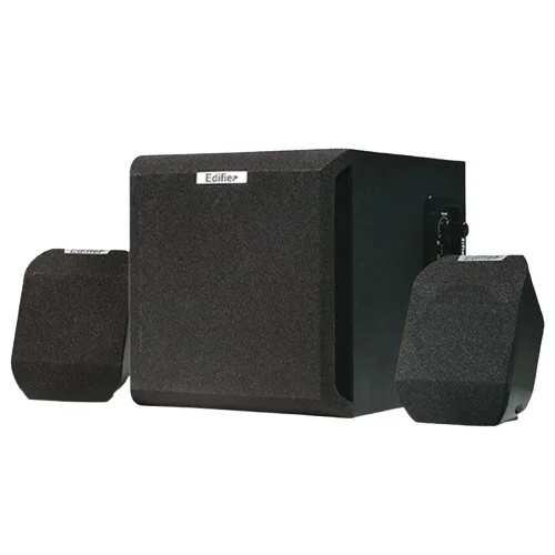 Edifier X100B 2.1 PC Speaker System — 9W RMS Subwoofer