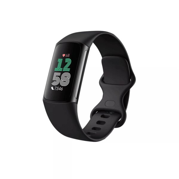 Fitbit Charge 6 Fitness Tracker – GPS, ECG, 7-Day Battery