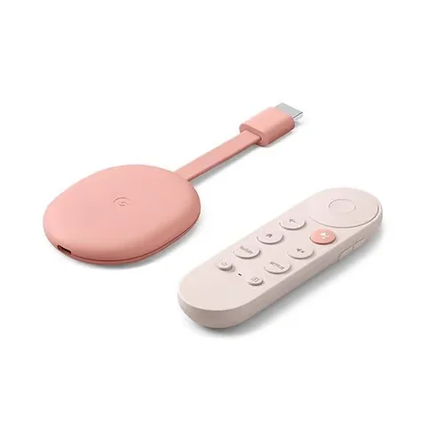 Google Chromecast with Google TV (4K) — HDR Streaming & Voice Remote