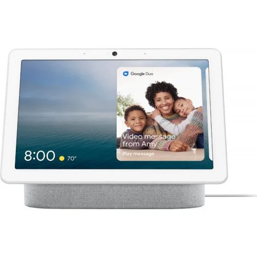 Google Nest Hub Max – 10″ Smart Display with Stereo Speakers