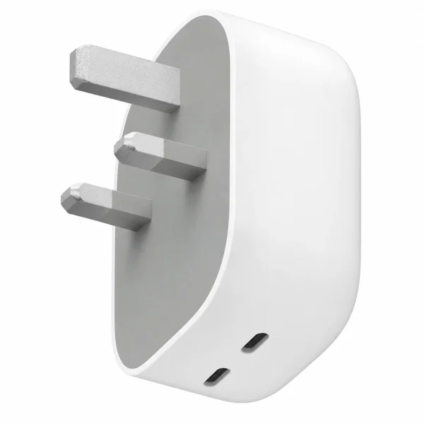 Google Pixel 67W Dual USB-C Fast Charger (UK 3-Pin)