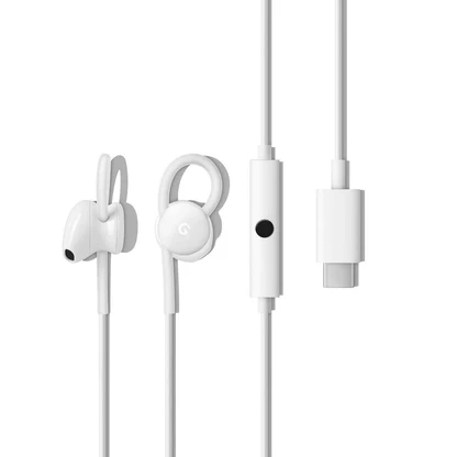 Google Pixel Earbuds Wired USB-C Headset with In-Line Remote