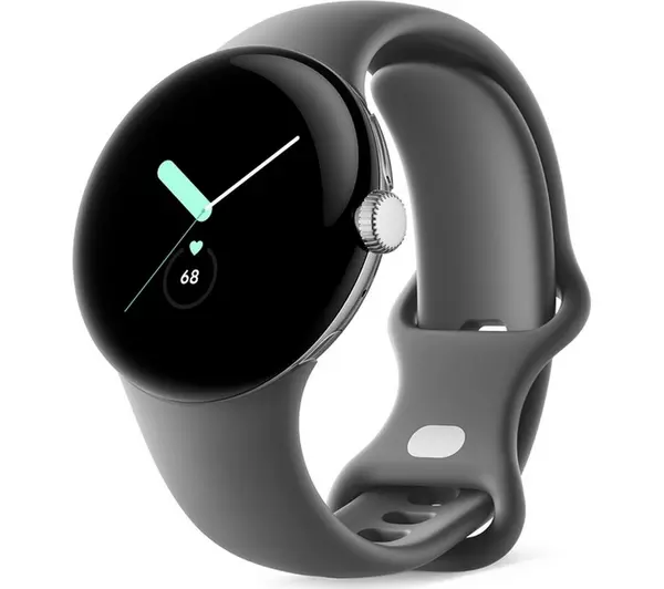 Google Pixel Watch 1st Gen Wi‑Fi Edition — Round Wear OS Smartwatch
