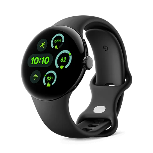 Google Pixel Watch 3 — Actua Display, Fitbit Integration