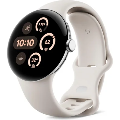 Google Pixel Watch 3 — Actua Display, Fitbit Integration