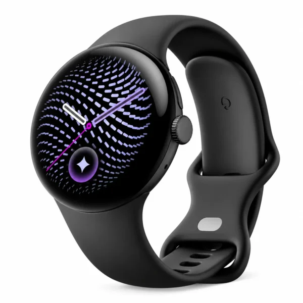 Google Pixel Watch 5 — 45mm, Actua AMOLED, Wear OS 7