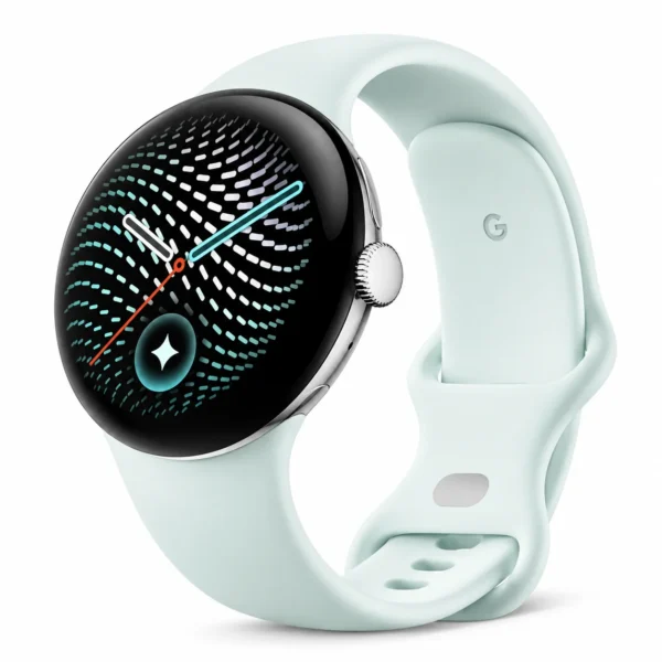 Google Pixel Watch 5 — 45mm, Actua AMOLED, Wear OS 7