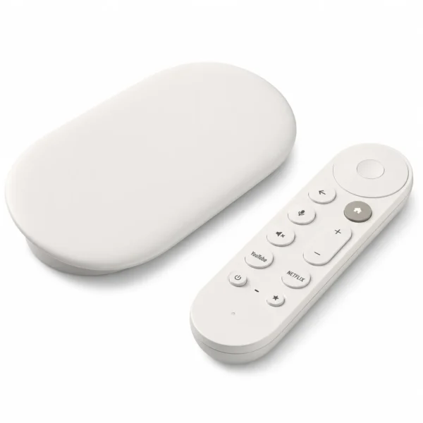 Google TV Streamer 4K – Dolby Vision, 32 GB Storage