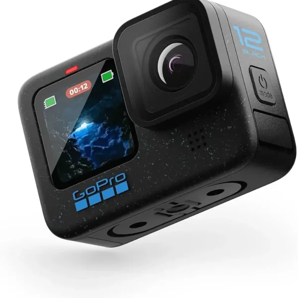 GoPro HERO12 Black – 5.3K HDR Video & HyperSmooth 6.0