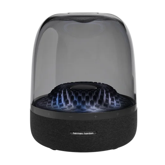 Harman Kardon Aura Studio 4 Bluetooth Speaker – 360° Sound & Light