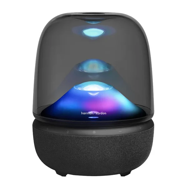 Harman Kardon Aura Studio 5 – 360° Wireless Speaker with Light Show