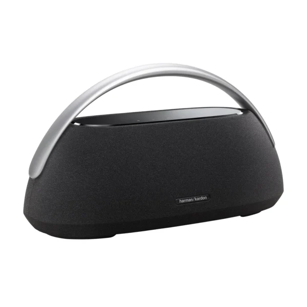 Harman Kardon Go+ Play3 Bluetooth Speaker — Black