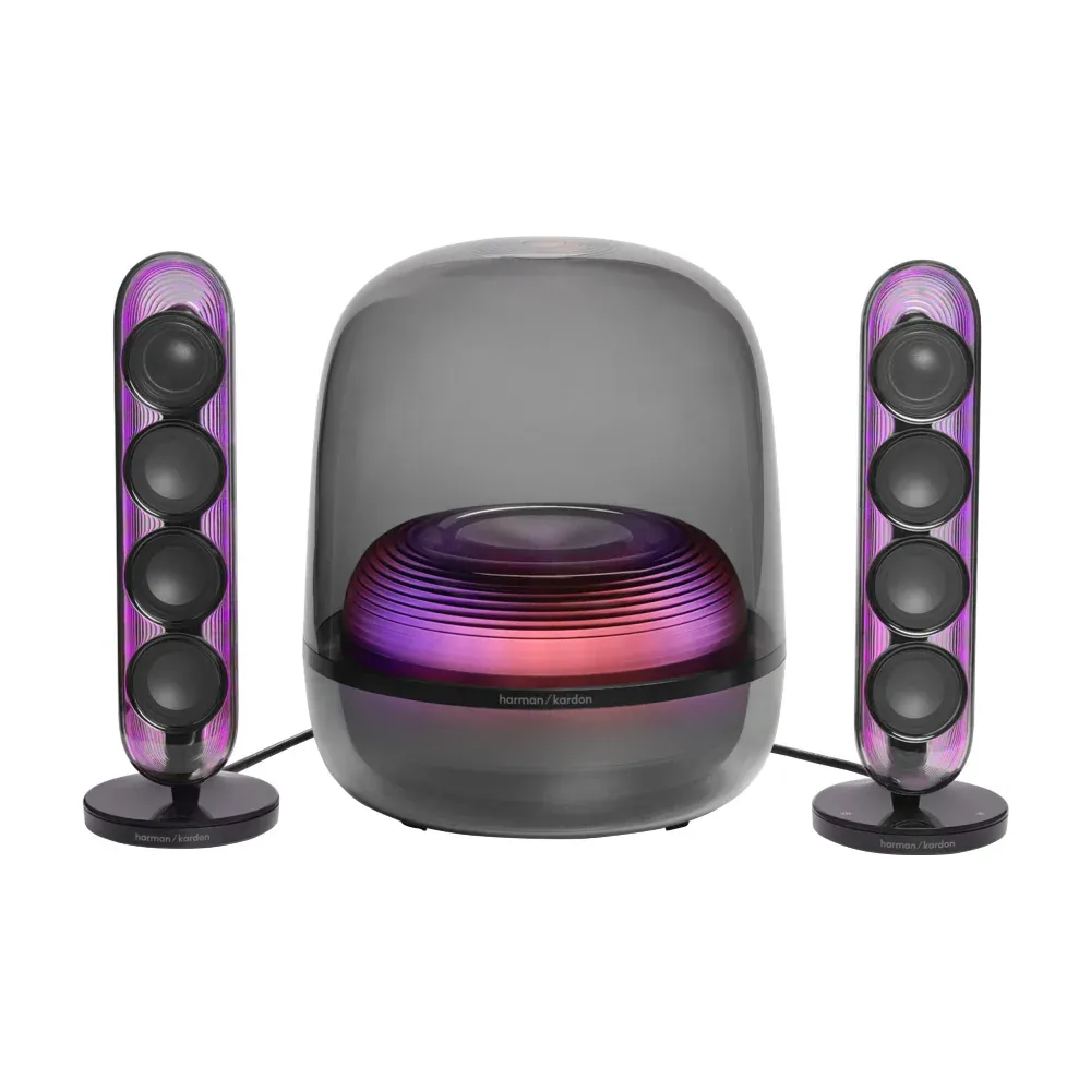 Harman Kardon SoundSticks 5 – 190W 2.1 Bluetooth Speaker (Black)