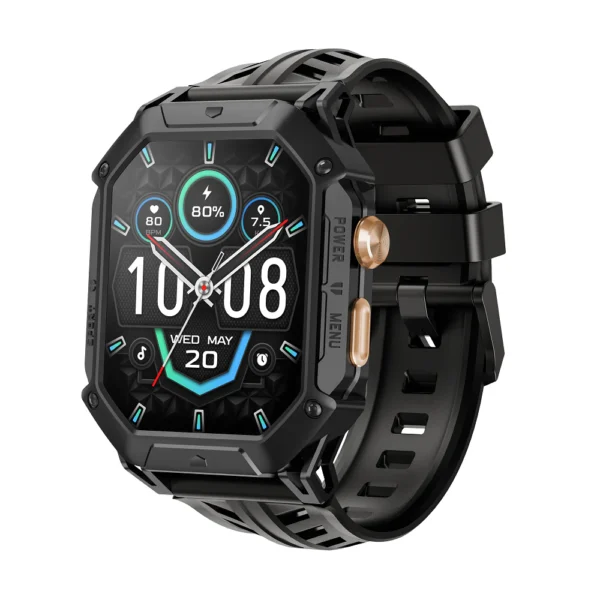 Haylou Iron N1 Smartwatch — 2.13″ AMOLED Display & Bluetooth Calling