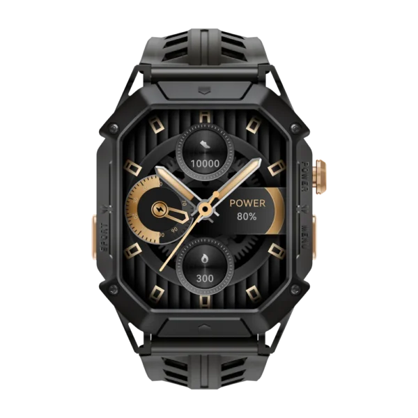 Haylou Iron N1 Smartwatch — 2.13″ AMOLED Display & Bluetooth Calling