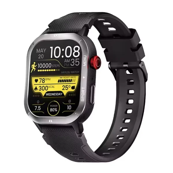 HAYLOU IRON NEO Smartwatch – 1.95" HD, Bluetooth Calling