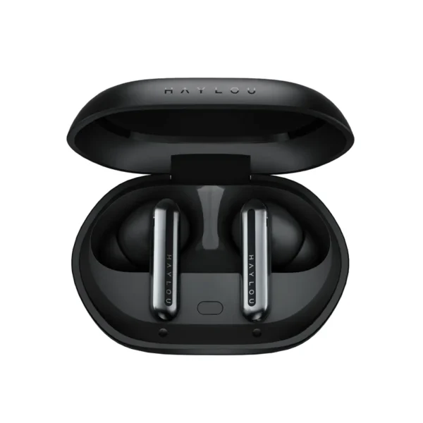 Haylou Mori Plus Earbuds — ENC, Low-Latency Mode (Black)