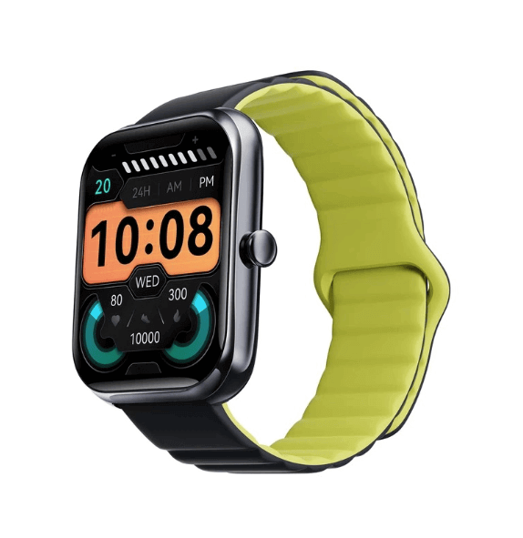 Haylou RS4 Max Calling Smart Watch — 1.91″ HD Display, IP68 & Dual Straps