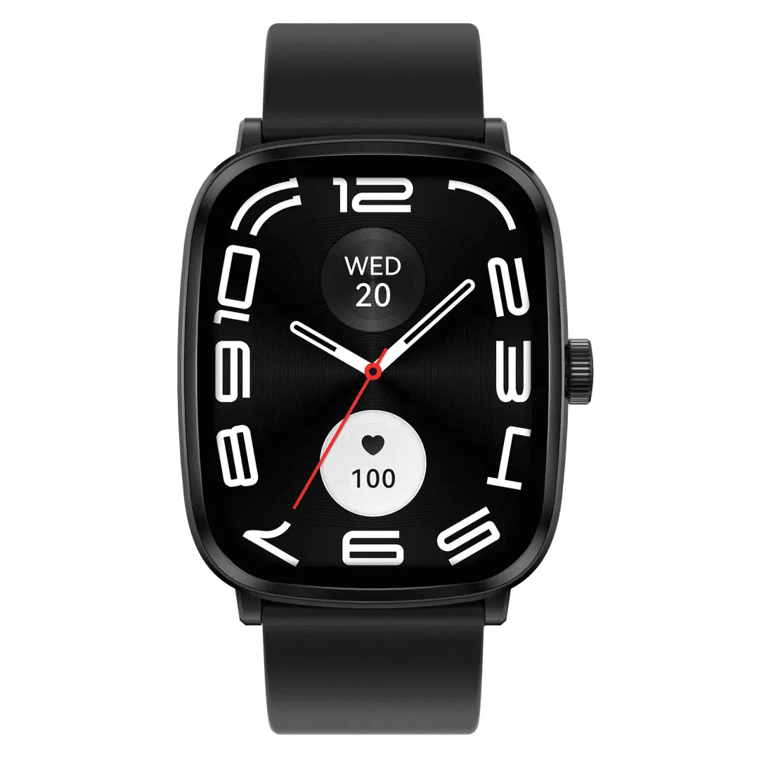 Haylou RS5 Smartwatch – 2.01″ AMOLED, Bluetooth Calling