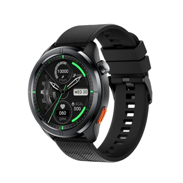 Haylou Solar Neo 2 Smartwatch — 1.43″ AMOLED, 14-Day Battery (Black)