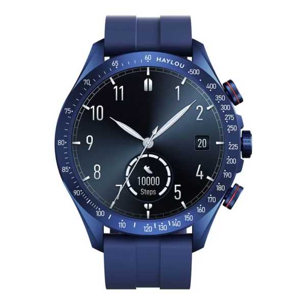 Haylou Solar Pro — 1.43″ AMOLED, Bluetooth Calling & 105 Sport Modes