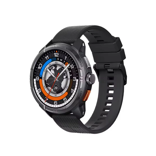 Haylou Solar Ultra Smart Watch — 1.6" AMOLED, 22-Day Battery