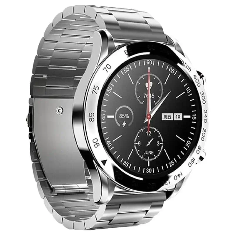 HiFuture FutureGo Pro Stainless-Steel Smartwatch — Gen 2 TRUCOLOR FHD Display - Image 2