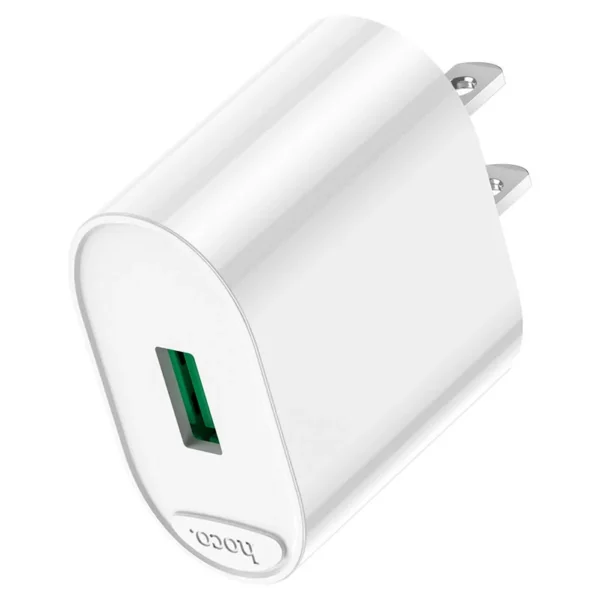 Hoco C109 18W USB-A Fast Wall Charger