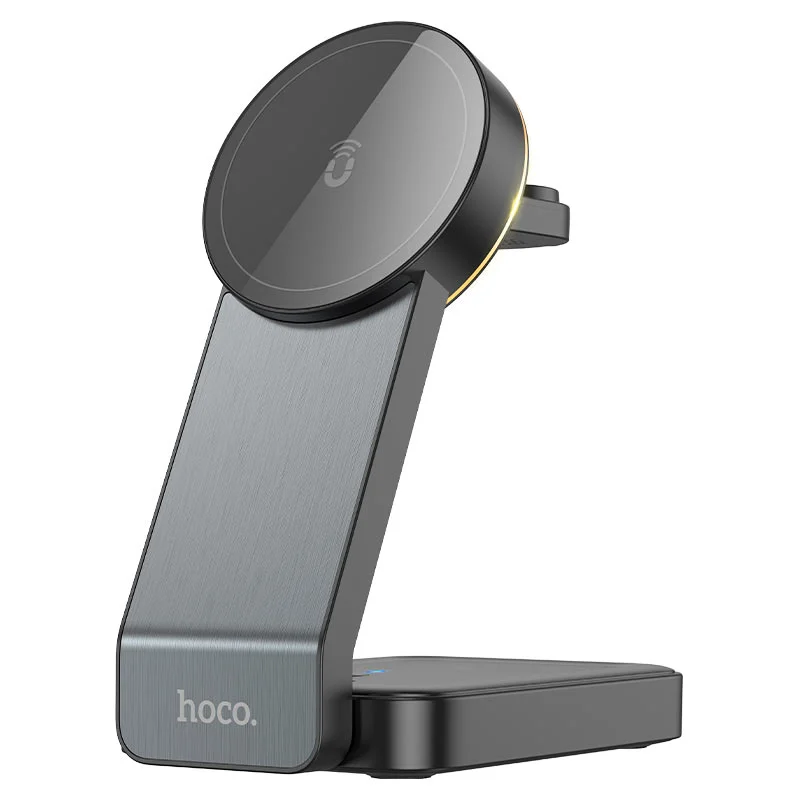 HOCO CQ3 3-in-1 Magnetic Wireless Fast Charger – 15W