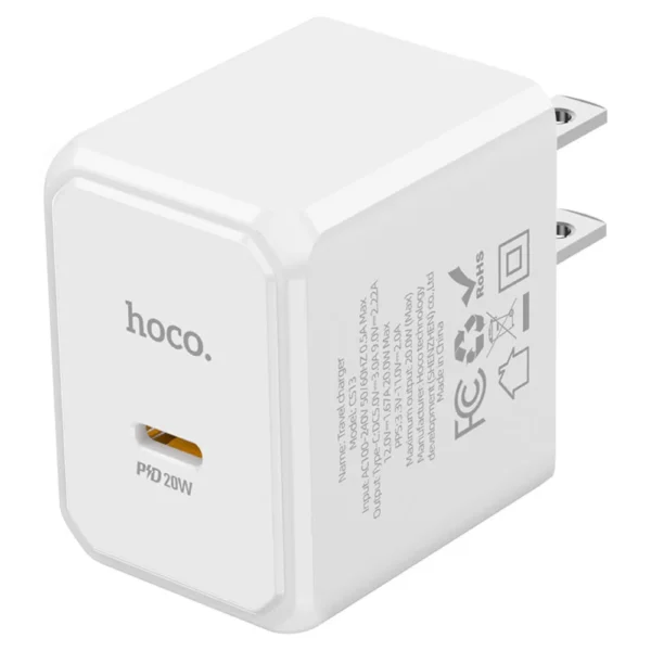 HOCO CS13 Ocean Single-Port PD20W Fast Charger