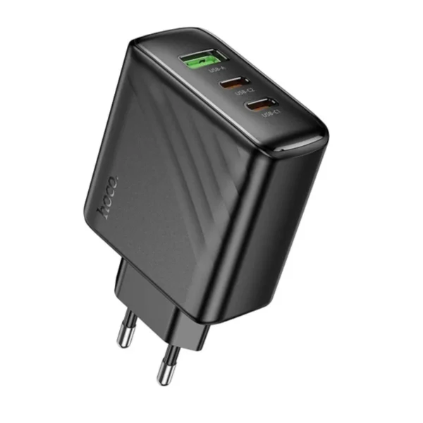 HOCO CS26A 45W Fast Charger (2C1A) – EU Plug
