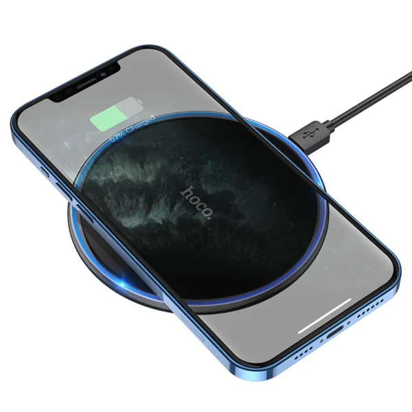 Hoco CW6 Pro Easy 15W Wireless Fast Charger