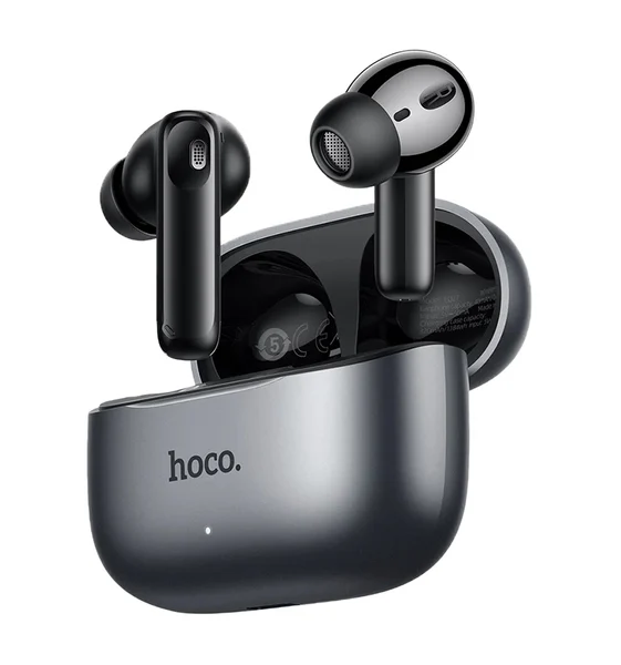 HOCO EQ27 AI Smart Wireless Earbuds — ANC+ENC, Bluetooth 5.4