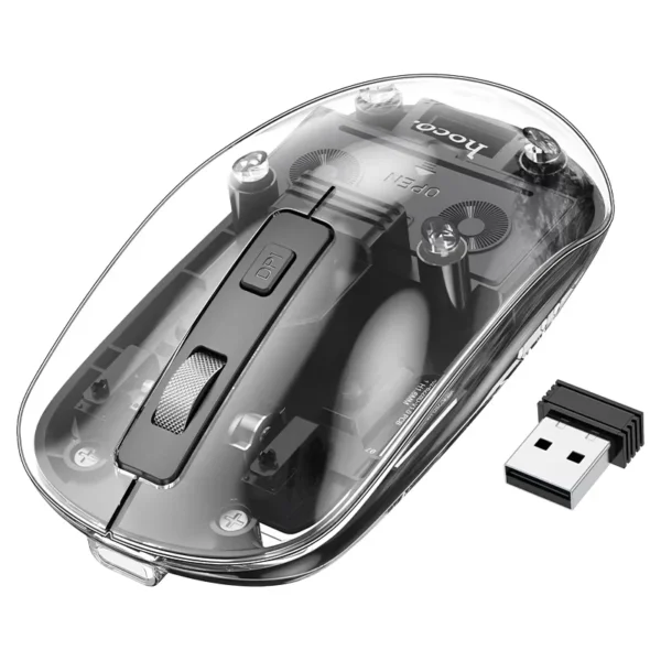 HOCO GM29 Mysterious Dual-Mode Silent Wireless Mouse