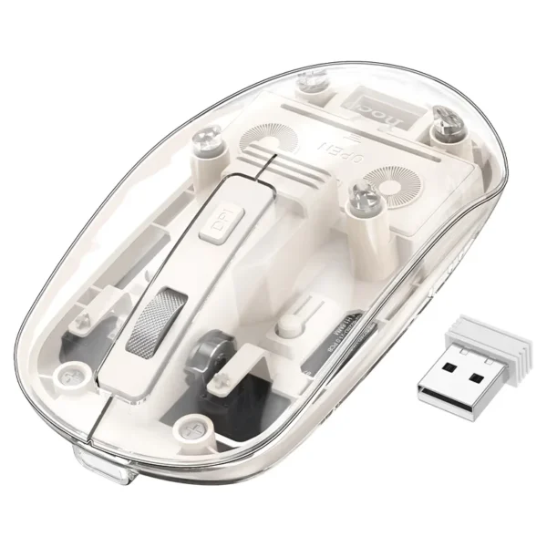 HOCO GM29 Mysterious Dual-Mode Silent Wireless Mouse