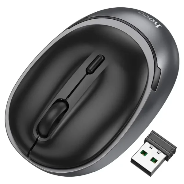 HOCO GM34 Nuevo Dual-Mode Wireless Business Mouse — Black