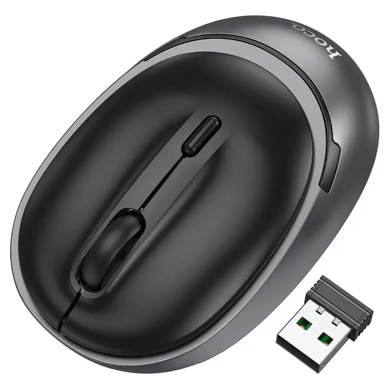 HOCO GM34 Nuevo Dual-Mode Wireless Business Mouse — Black