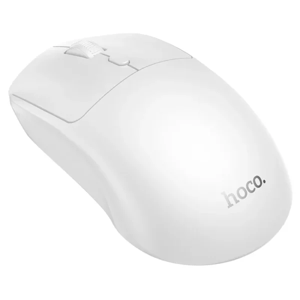 HOCO GM42 Platino 2.4G Wireless Optical Mouse