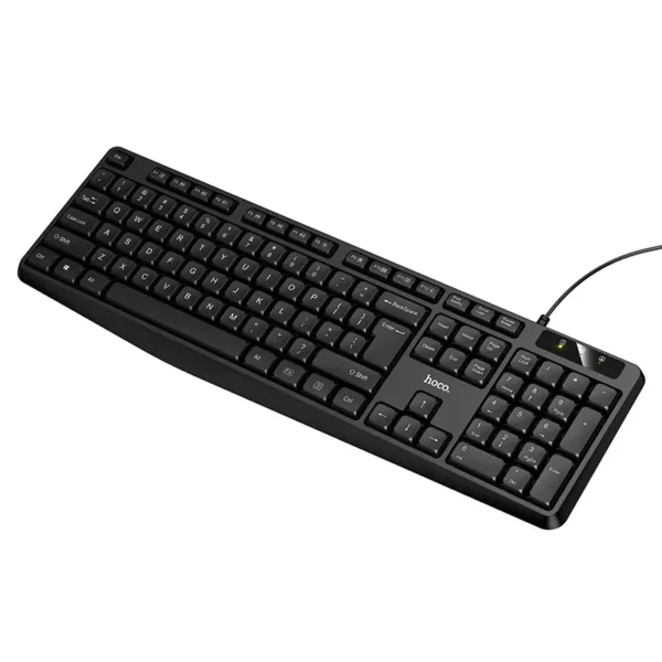 HOCO GM60 Cool Wired Gaming Keyboard — English 104-Key Layout