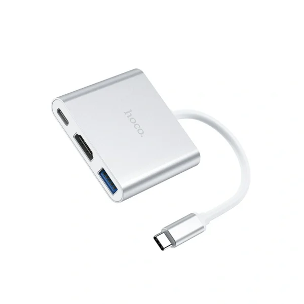 HOCO HB14 USB-C Hub — USB 3.0, HDMI & PD Type-C 2.0