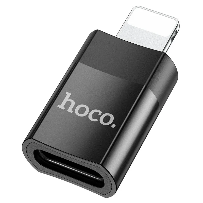 HOCO UA17 Lightning Male to USB Type-C Female Adapter